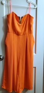 NWOT Charlotte Russe Neon Romper